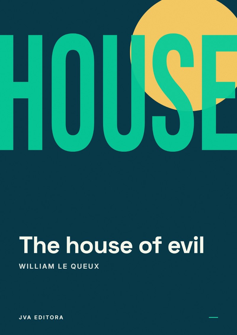 Cover von The house of evil