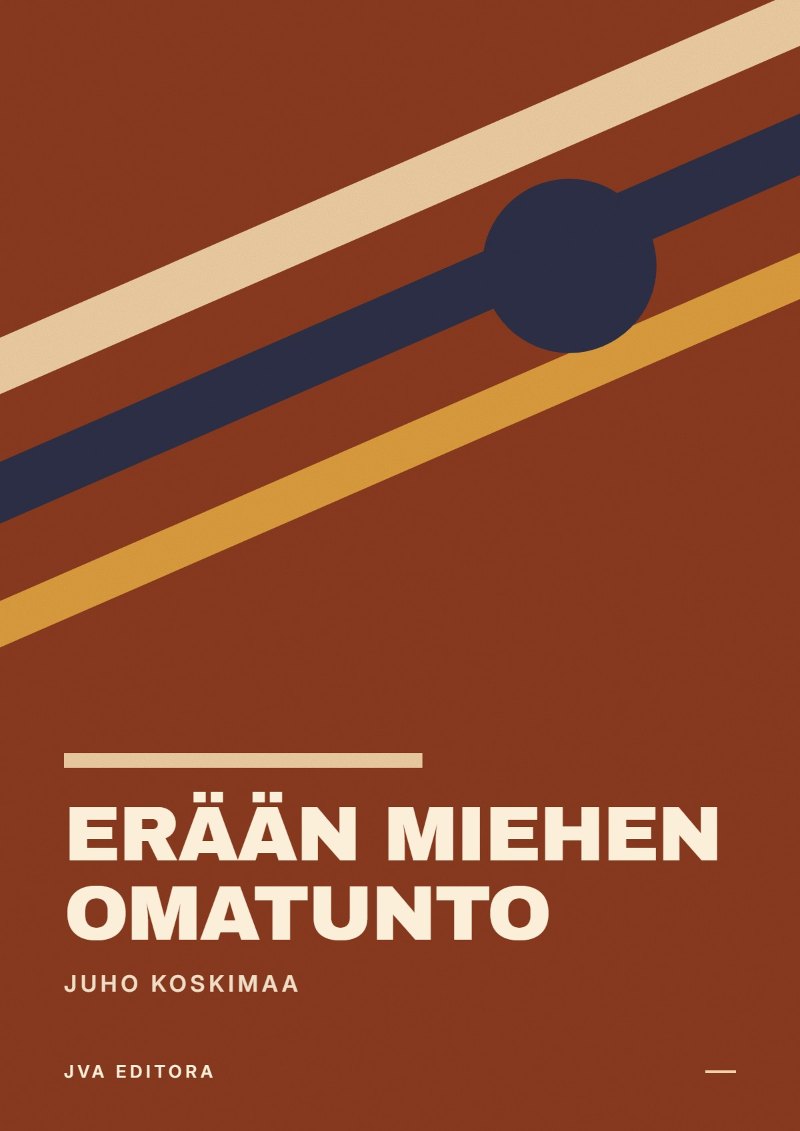 Copertina di Erään miehen omatunto