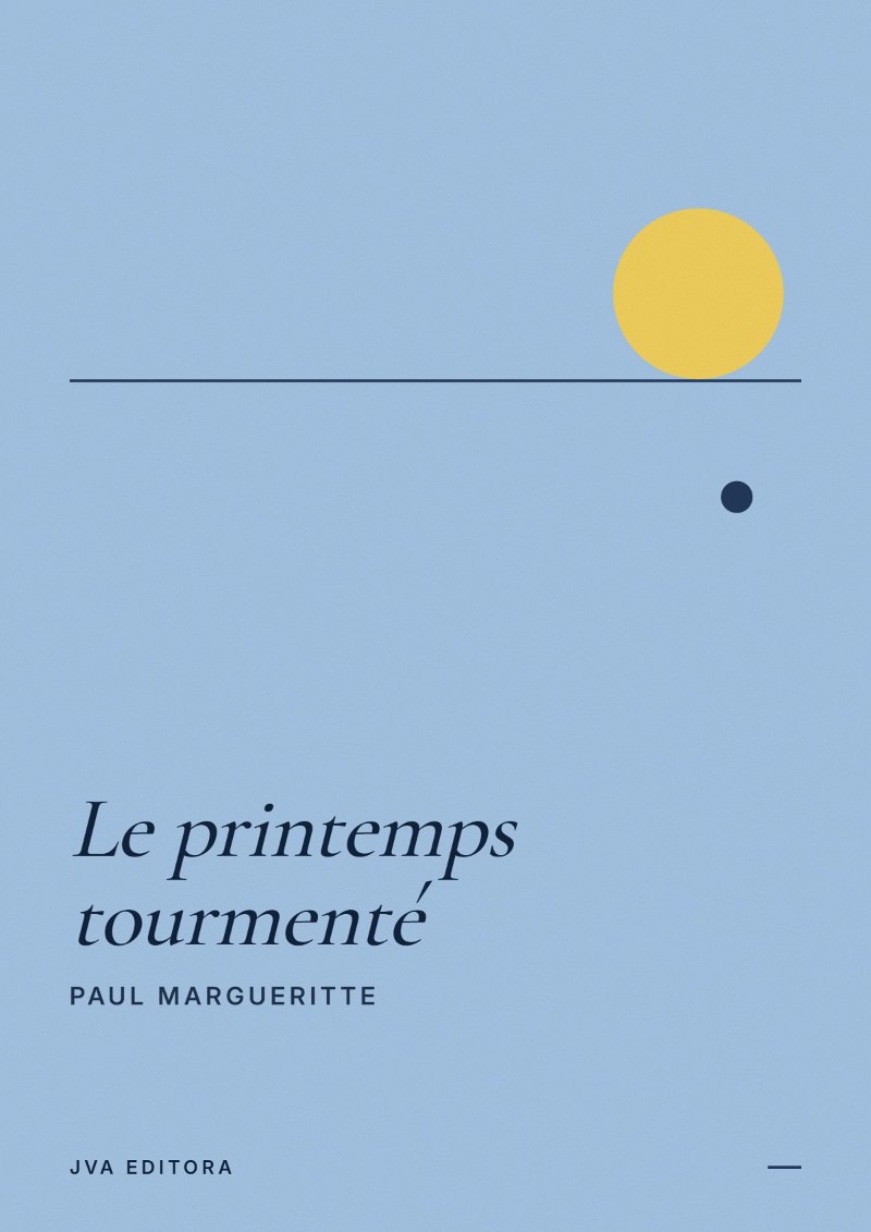 Portada de Le printemps tourmenté