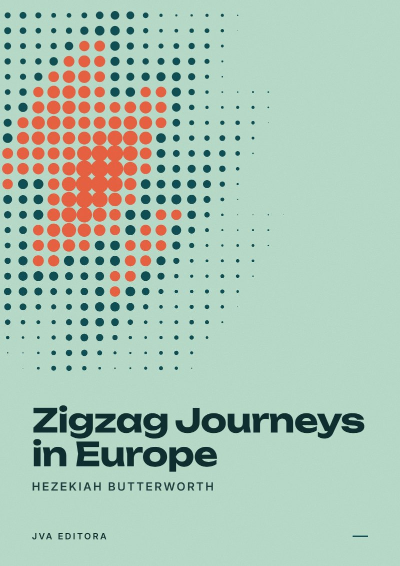 Cover von Zigzag Journeys in Europe