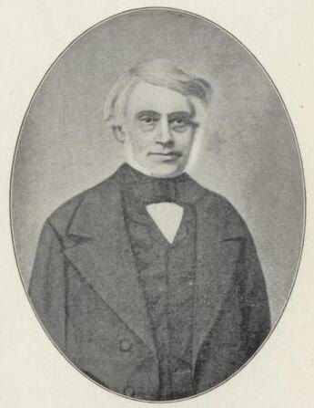 Portrait of J. C. Philpot