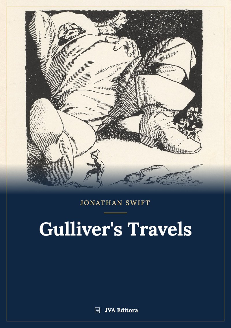 Capa de Gulliver's Travels
