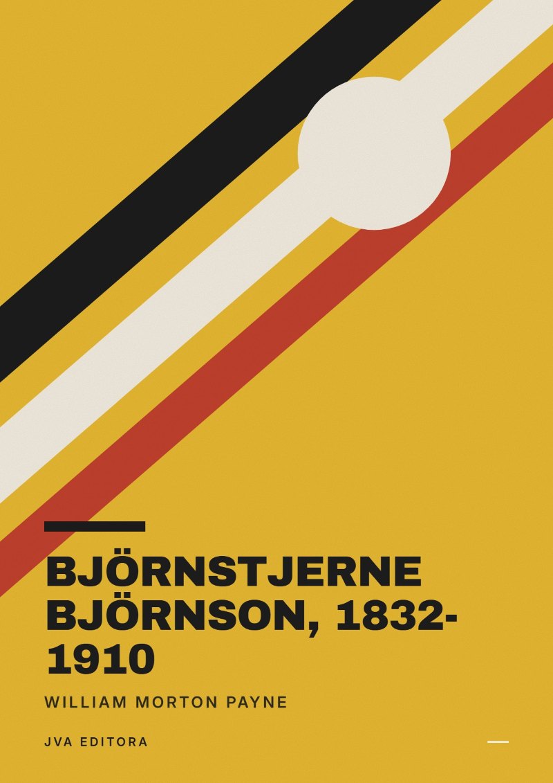 Couverture de Björnstjerne Björnson, 1832-1910