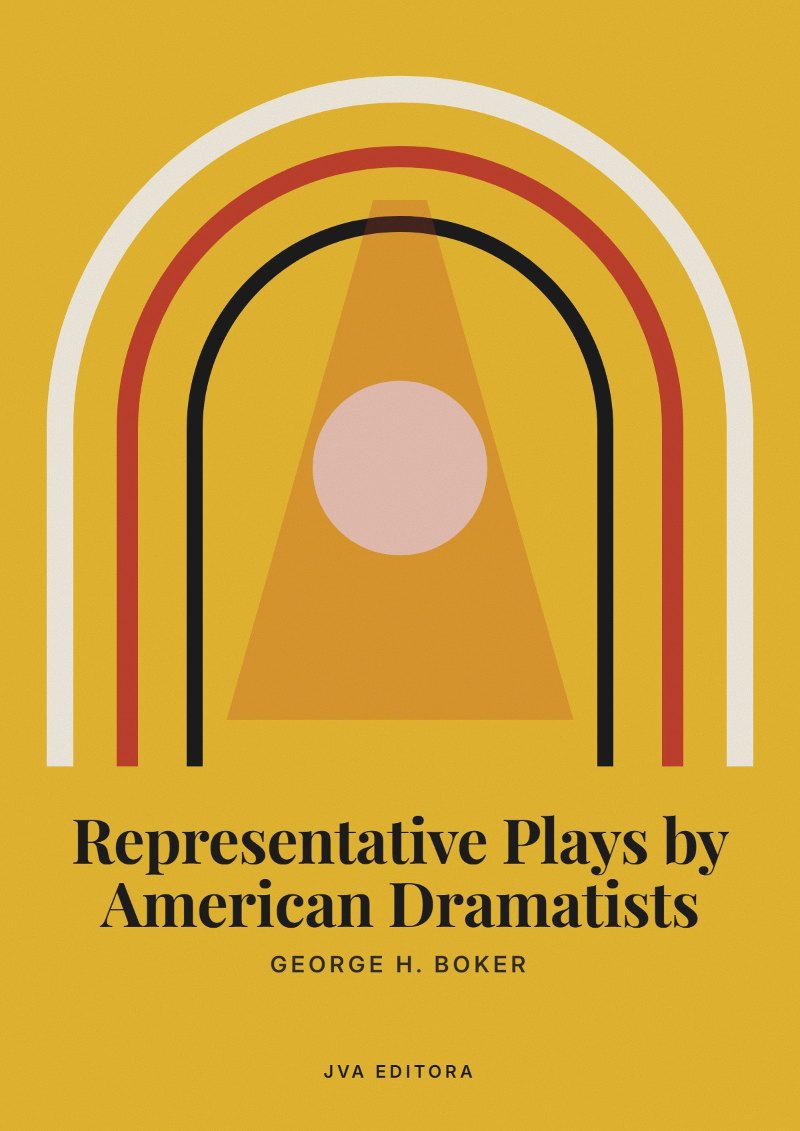 Capa de Representative Plays by American Dramatists