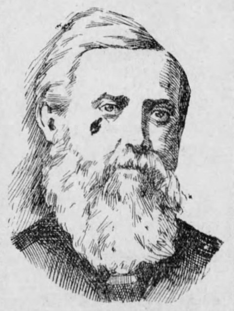 Porträt von Robert Hamill Nassau