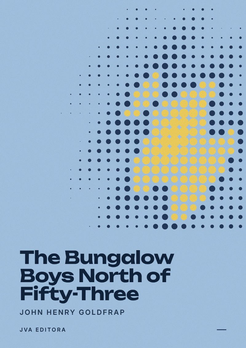 《The Bungalow Boys North of Fifty-Three》封面