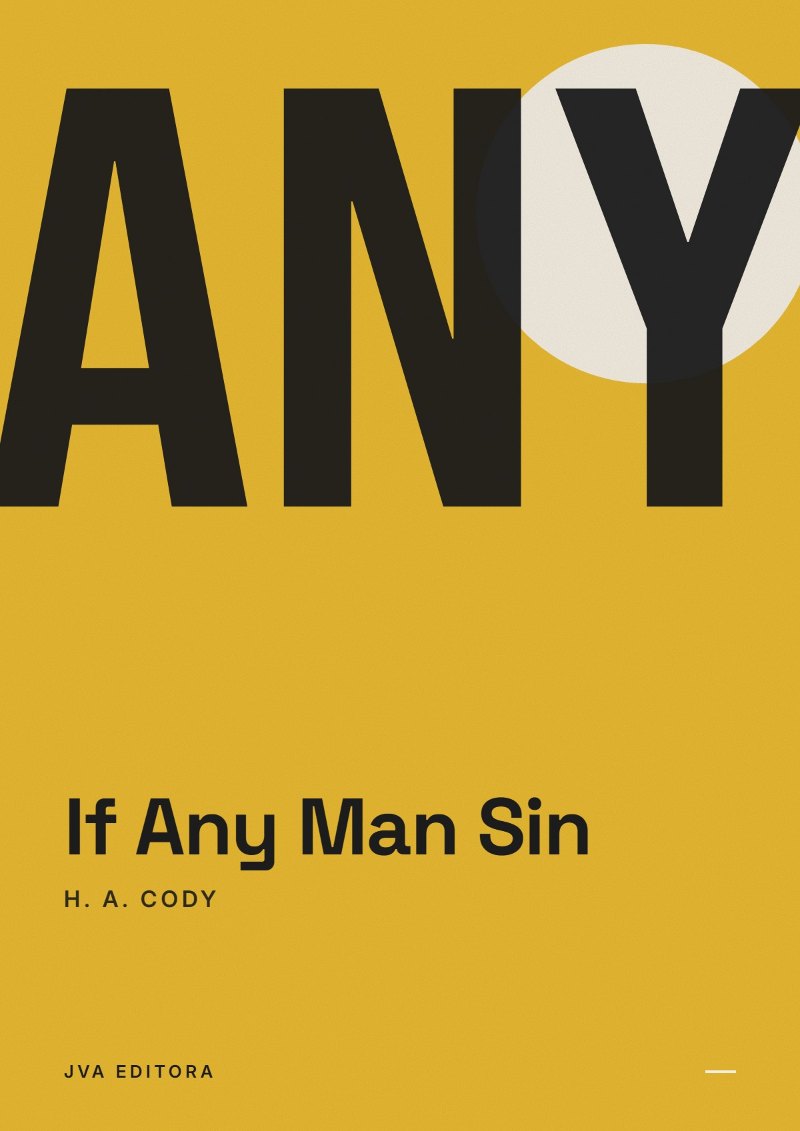 Εξώφυλλο του If Any Man Sin