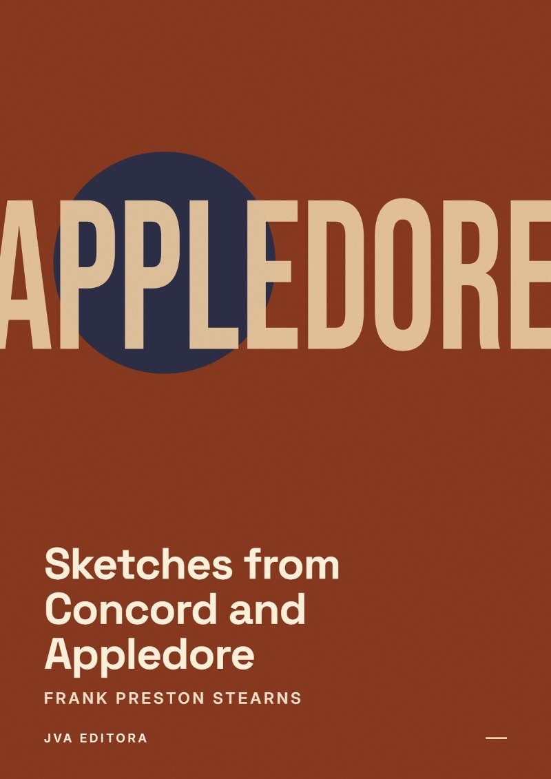 Capa de Sketches from Concord and Appledore