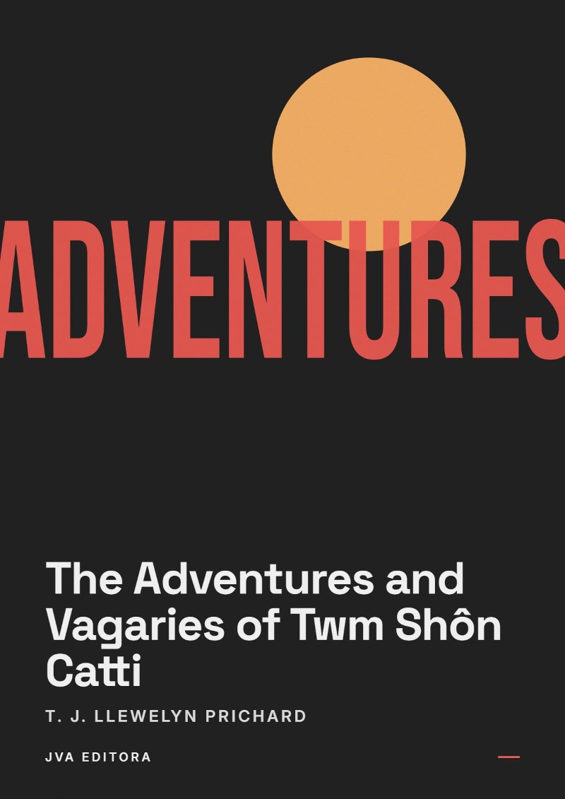 Cover of The Adventures and Vagaries of Twm Shôn Catti
