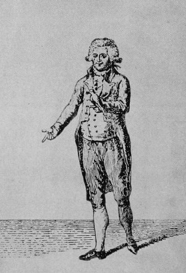 Portrait of Giuseppe Pinetti
