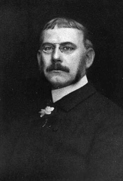 Retrato de Harry Thurston Peck