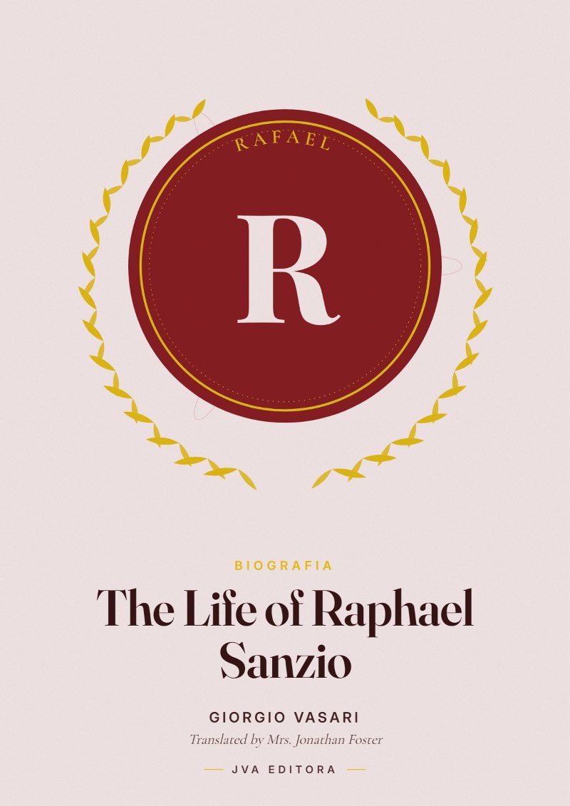 Couverture de The Life of Raphael Sanzio