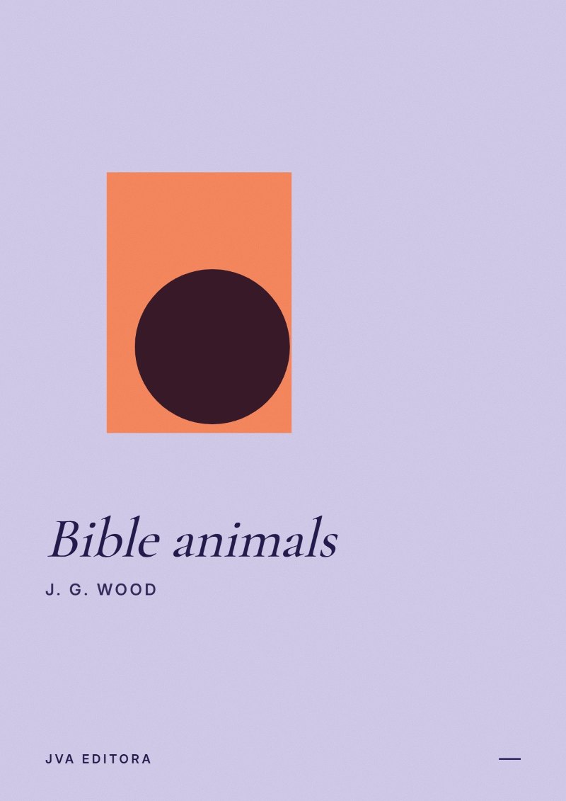Copertina di Bible animals