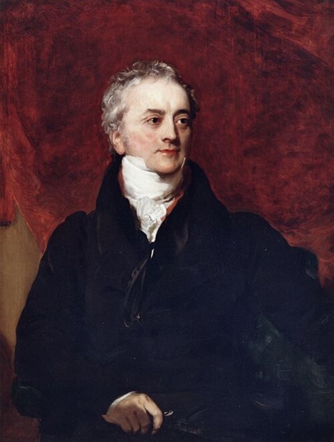 Retrato de Thomas Young