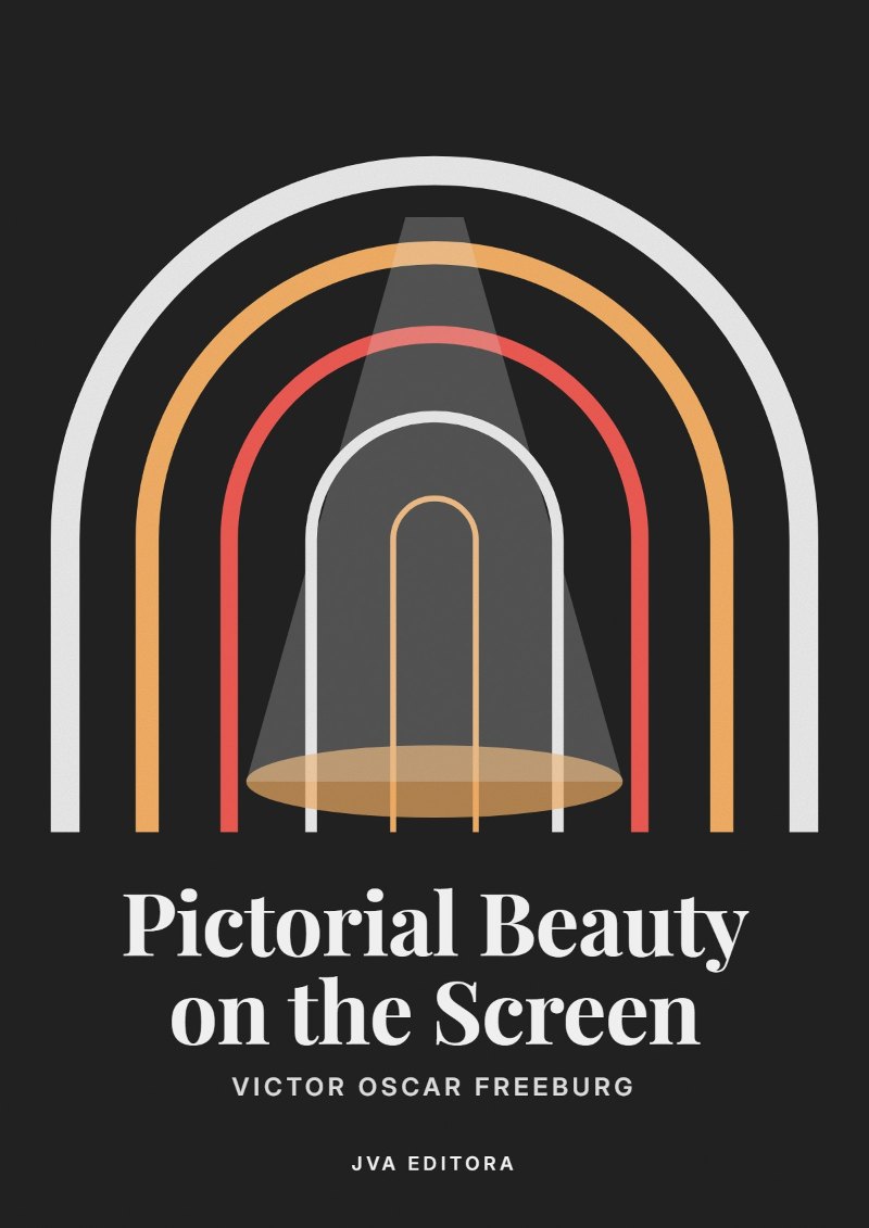 Capa de Pictorial Beauty on the Screen
