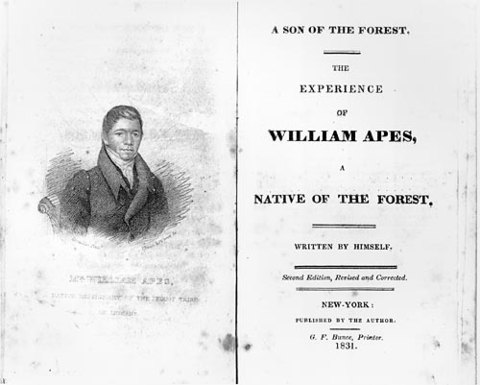 Retrato de William Apess