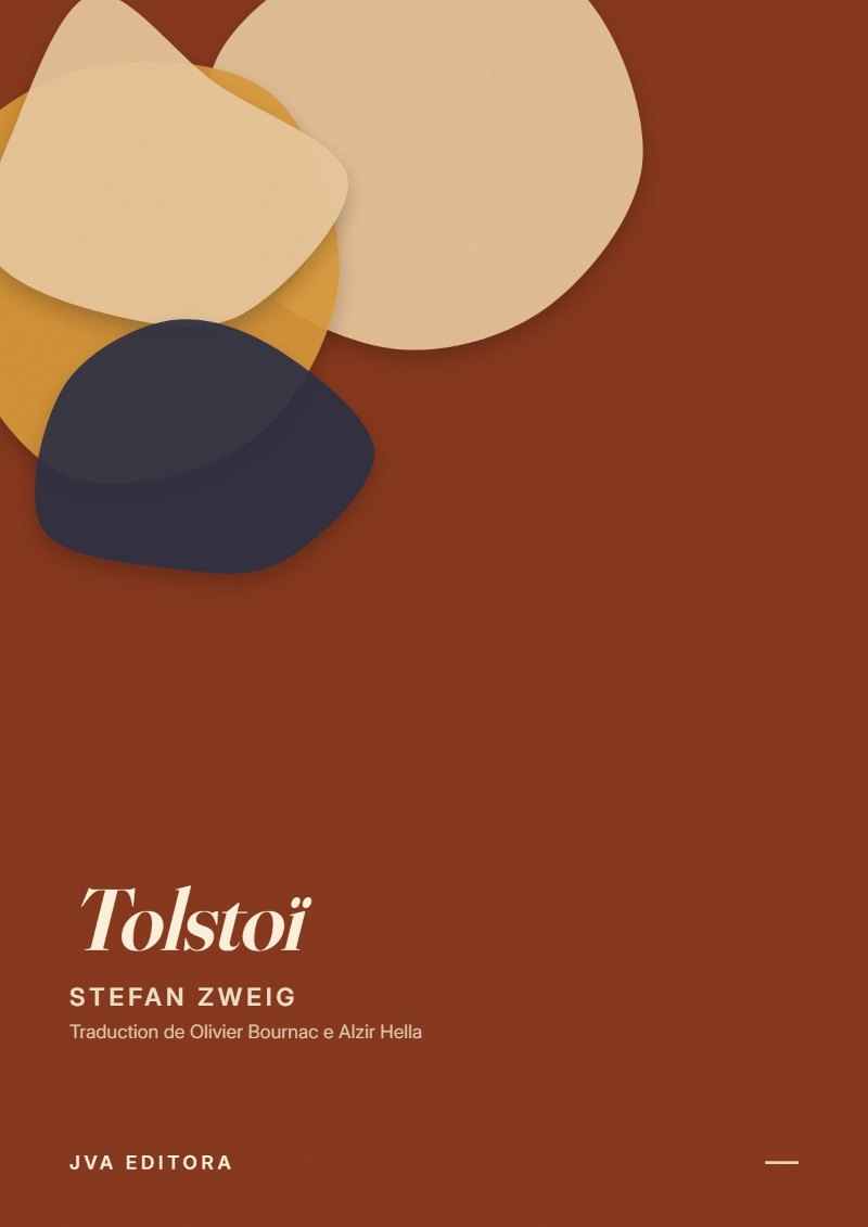 Copertina di Tolstoï