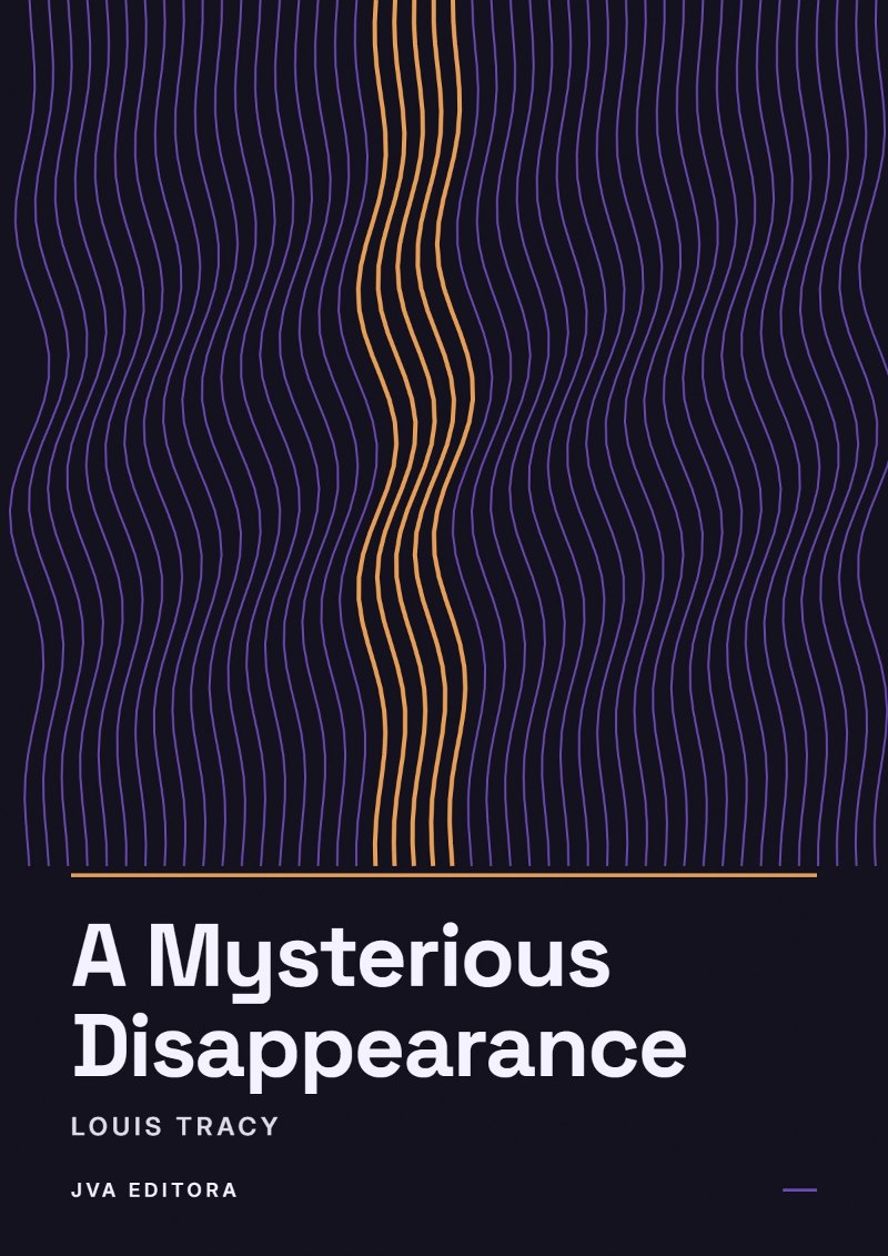 Copertina di A Mysterious Disappearance