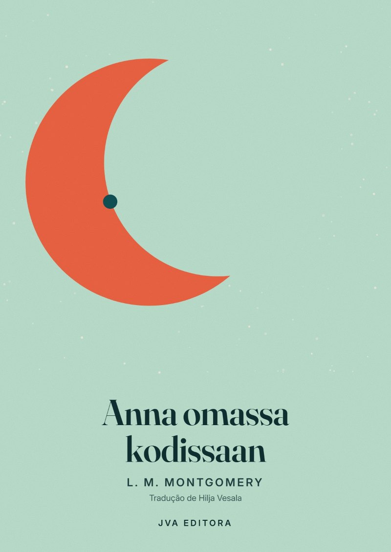 Copertina di Anna omassa kodissaan