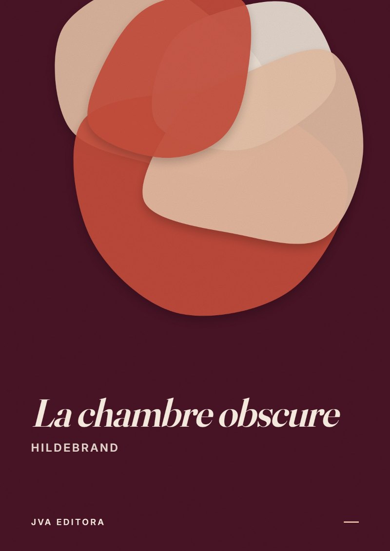 Portada de La chambre obscure