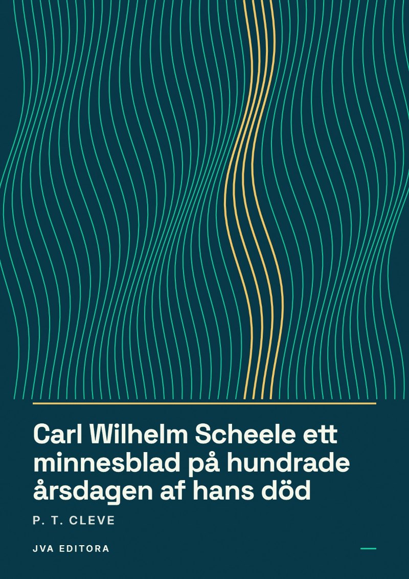 Copertina di Carl Wilhelm Scheele ett minnesblad på hundrade årsdagen af hans död
