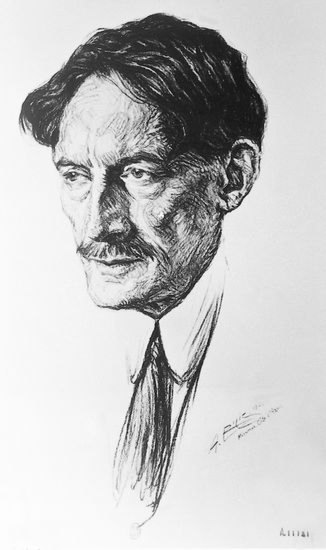 Porträt von Henri Barbusse