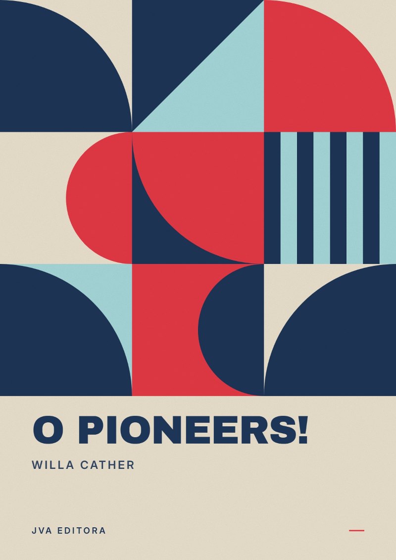 Copertina di O Pioneers!