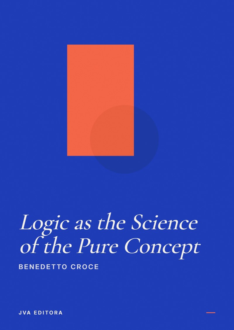 Capa de Logic as the Science of the Pure Concept