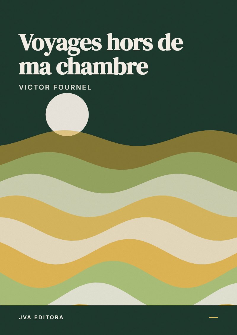 Εξώφυλλο του Voyages hors de ma chambre