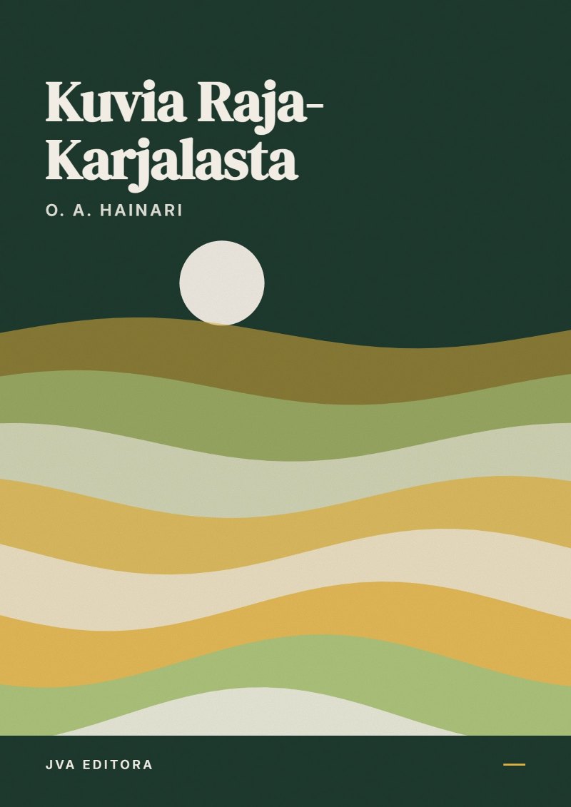 Copertina di Kuvia Raja-Karjalasta