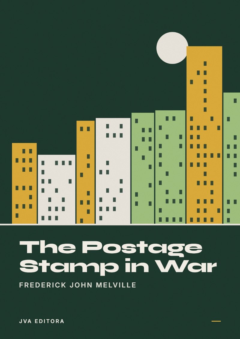 Couverture de The Postage Stamp in War