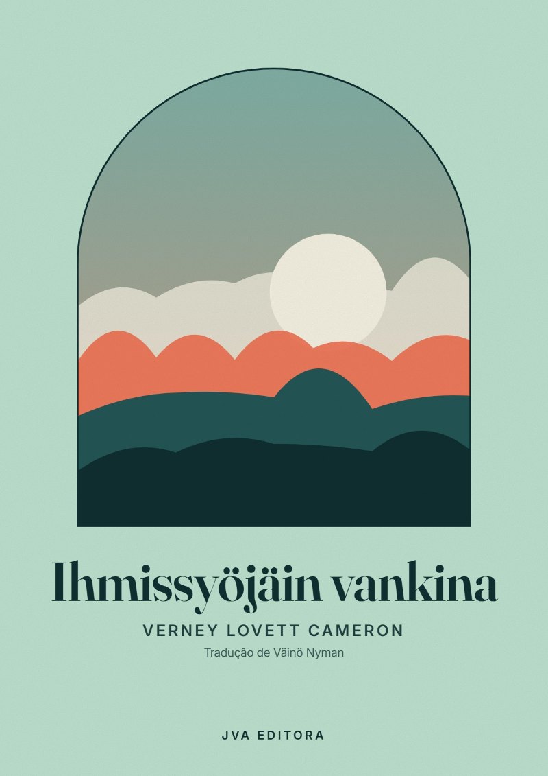 Portada de Ihmissyöjäin vankina