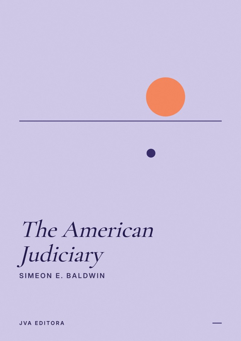 Εξώφυλλο του The American Judiciary