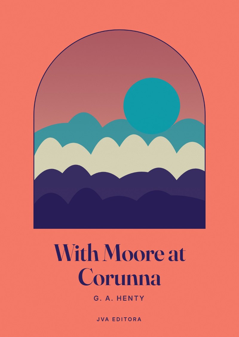 Cover von With Moore at Corunna