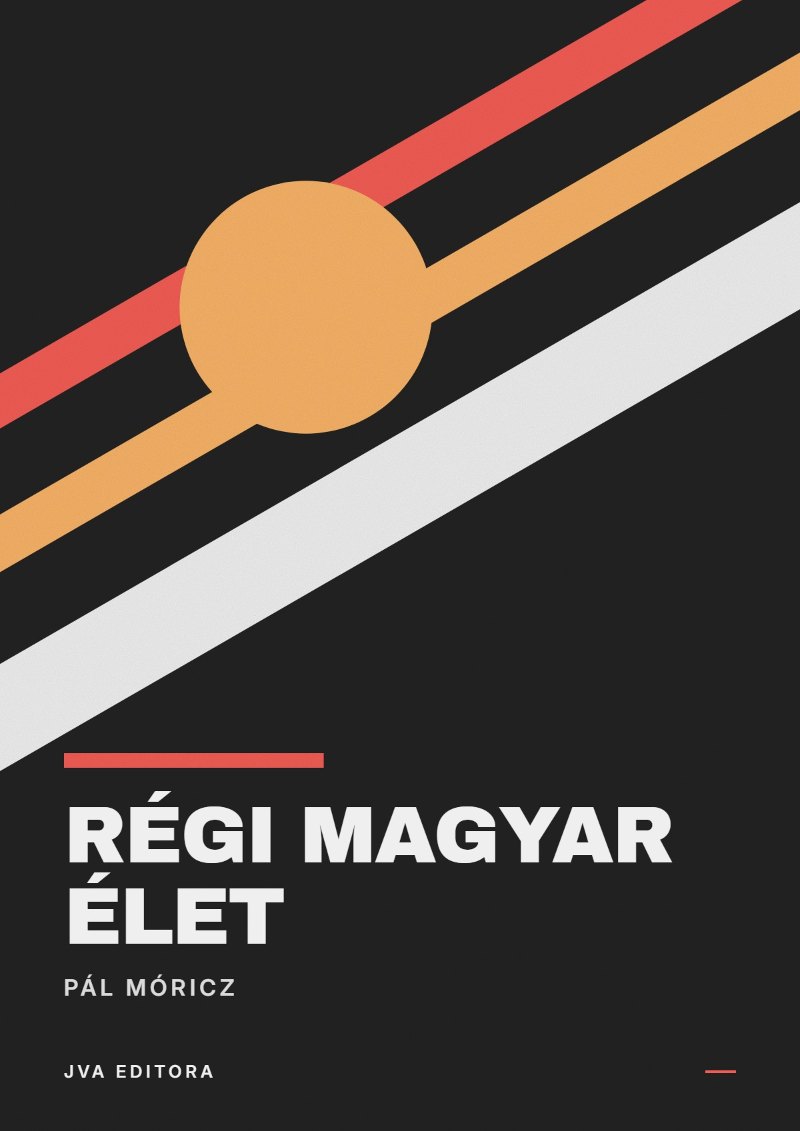 Capa de Régi magyar élet