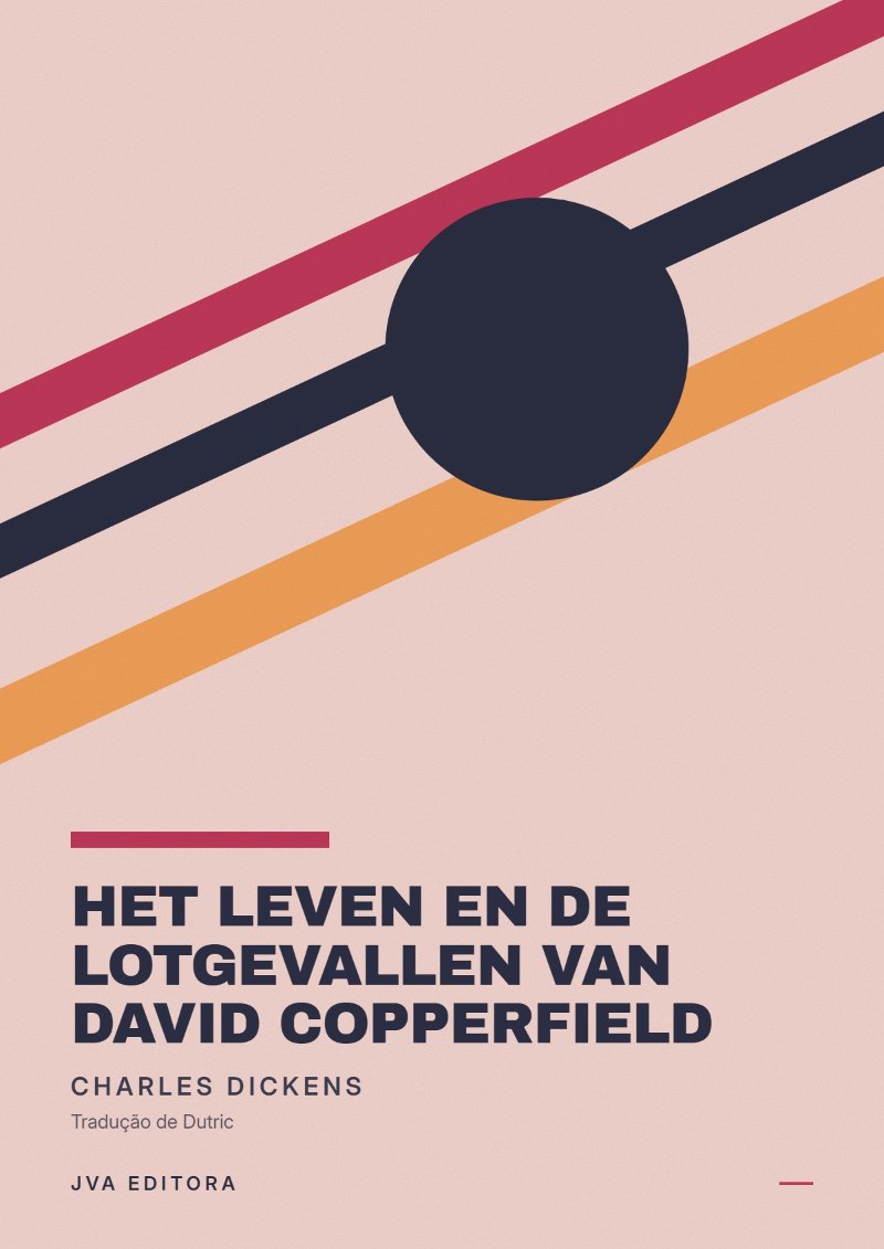 Capa de Het leven en de lotgevallen van David Copperfield