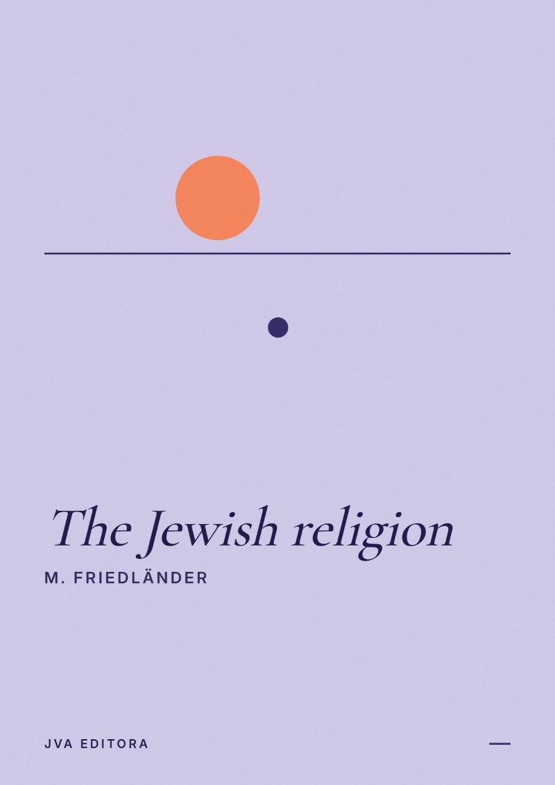 《The Jewish religion》封面