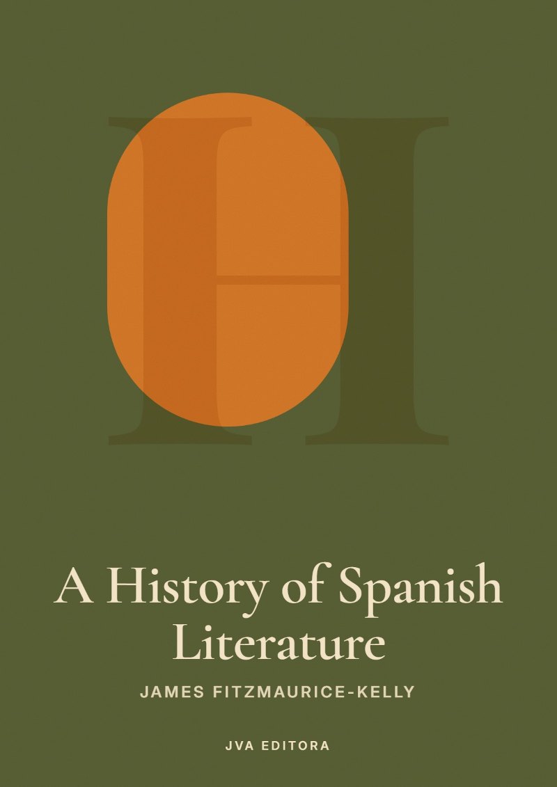 Capa de A History of Spanish Literature