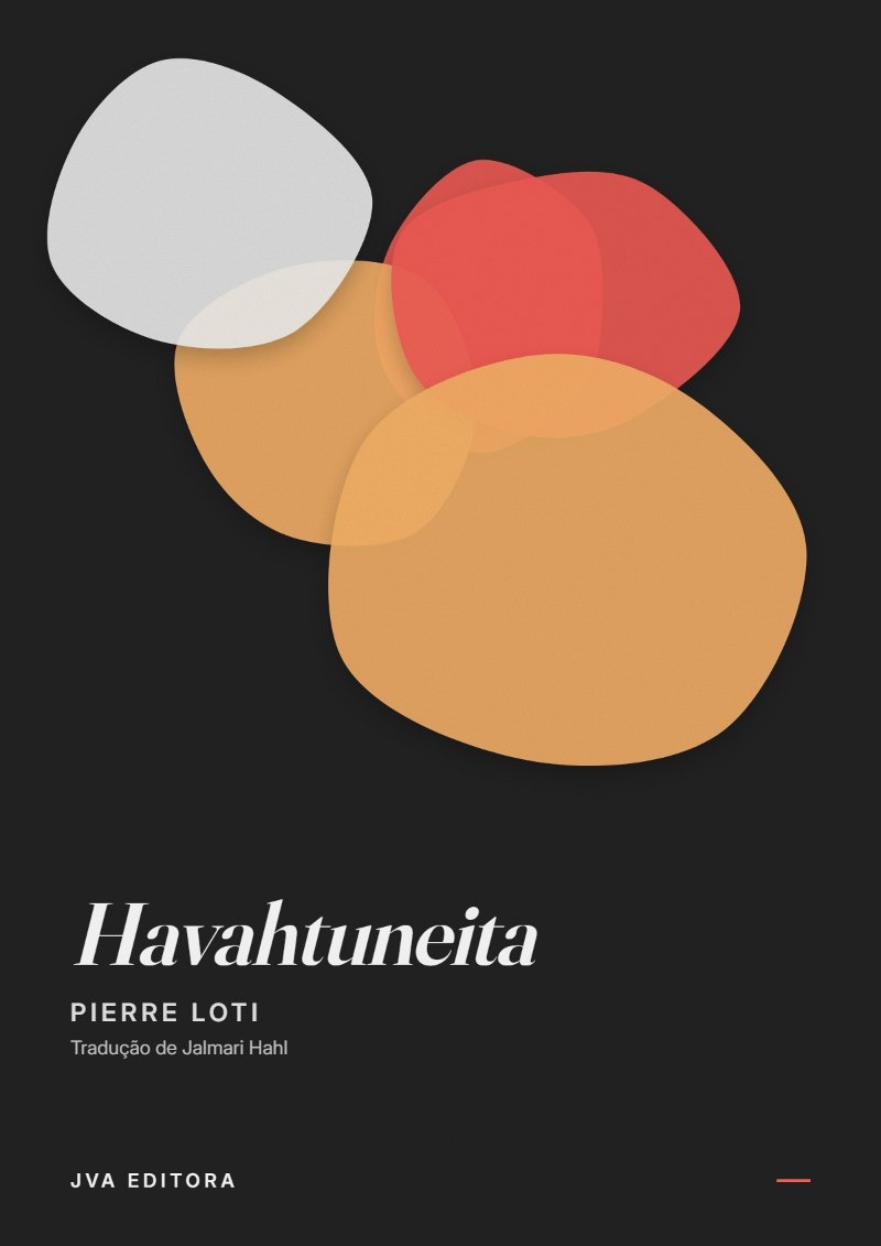 Couverture de Havahtuneita
