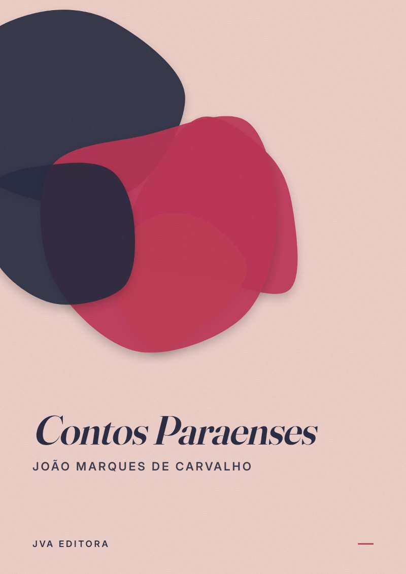 Capa de Contos Paraenses