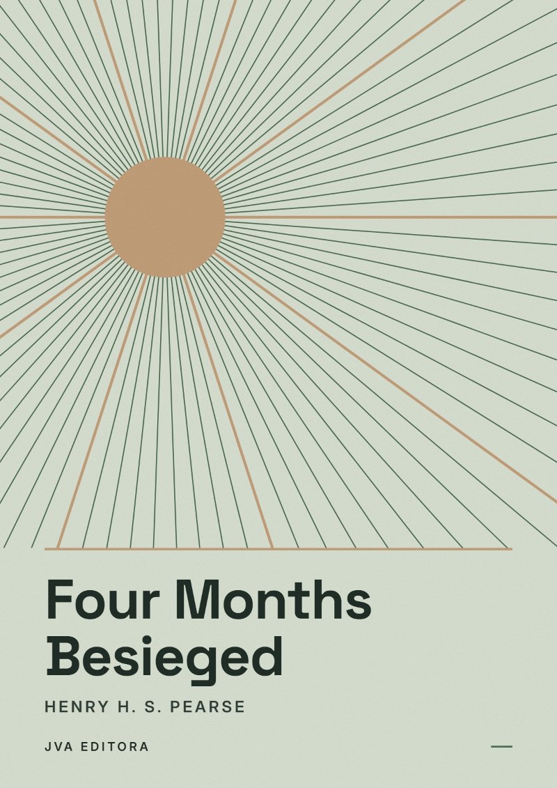 Capa de Four Months Besieged