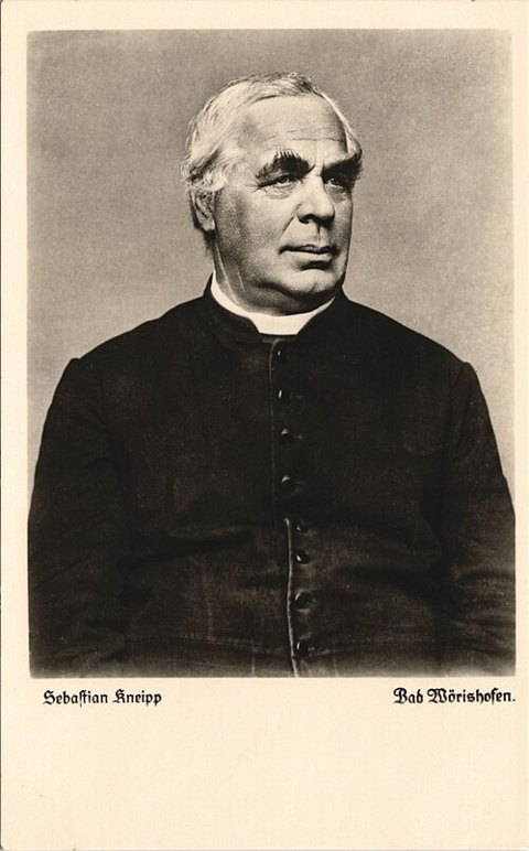 Retrato de Sebastian Kneipp