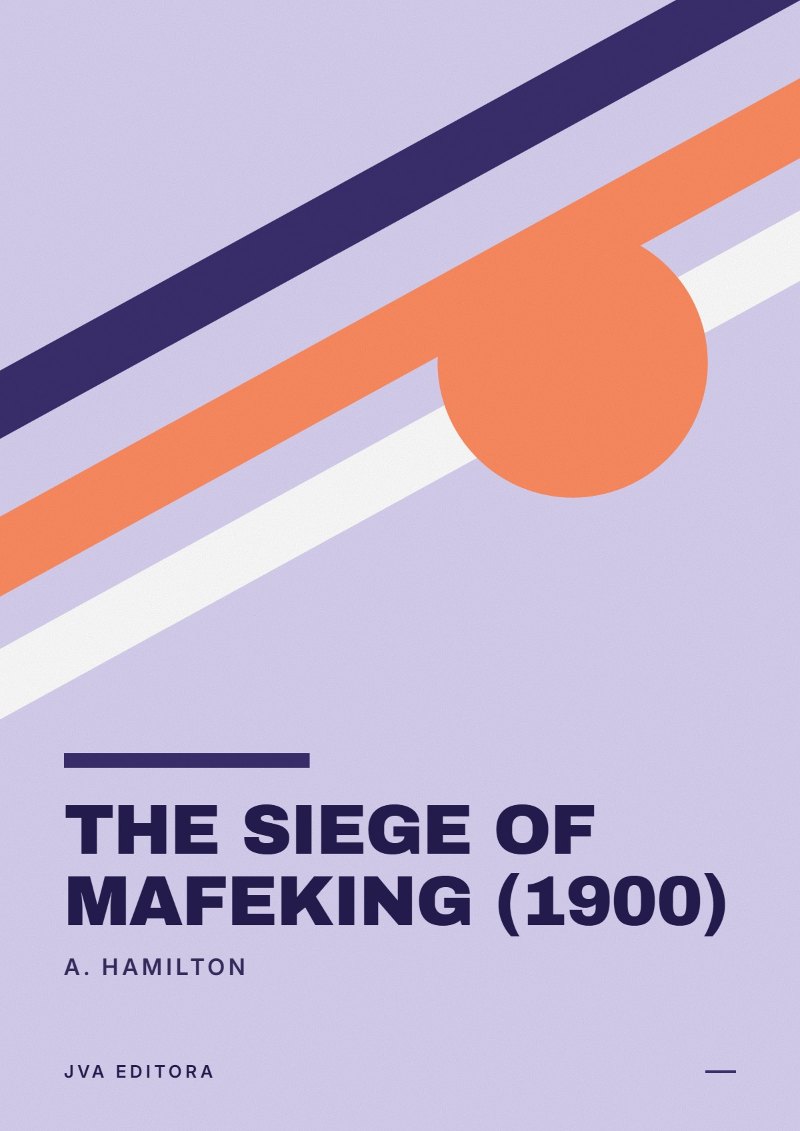 Εξώφυλλο του The Siege of Mafeking (1900)