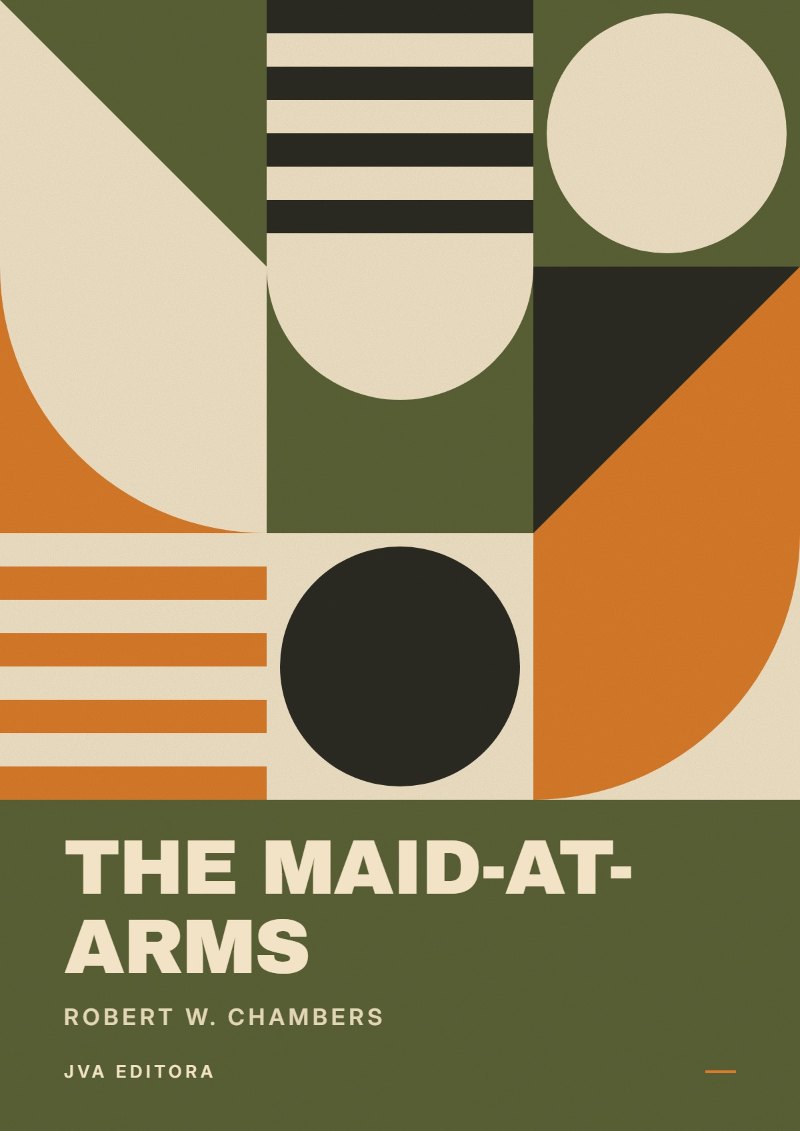 Copertina di The Maid-At-Arms