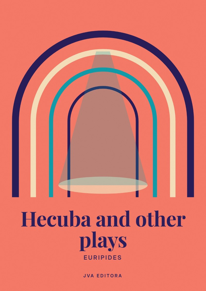《Hecuba and other plays》封面
