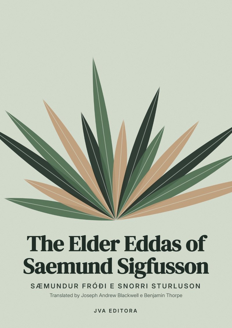 Copertina di The Elder Eddas of Saemund Sigfusson