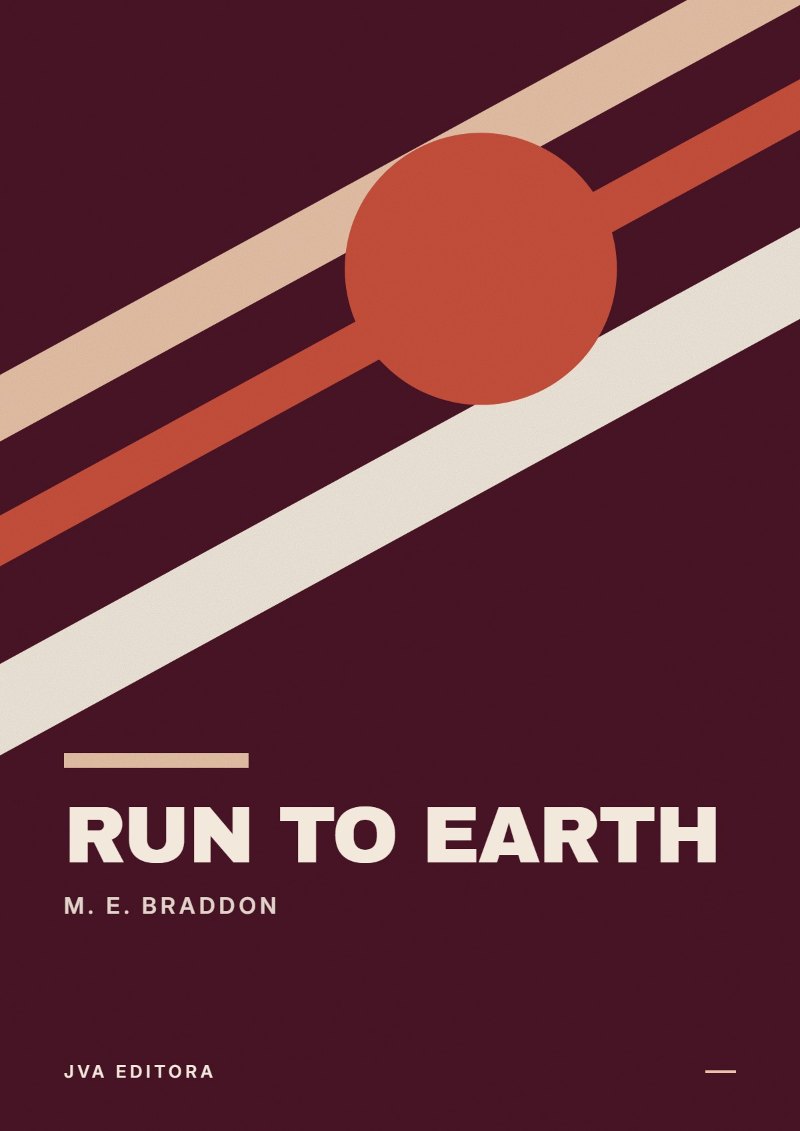Εξώφυλλο του Run to Earth