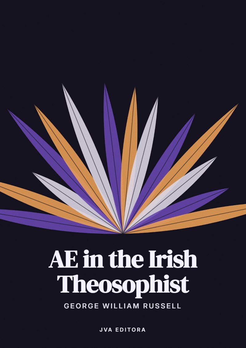Capa de AE in the Irish Theosophist