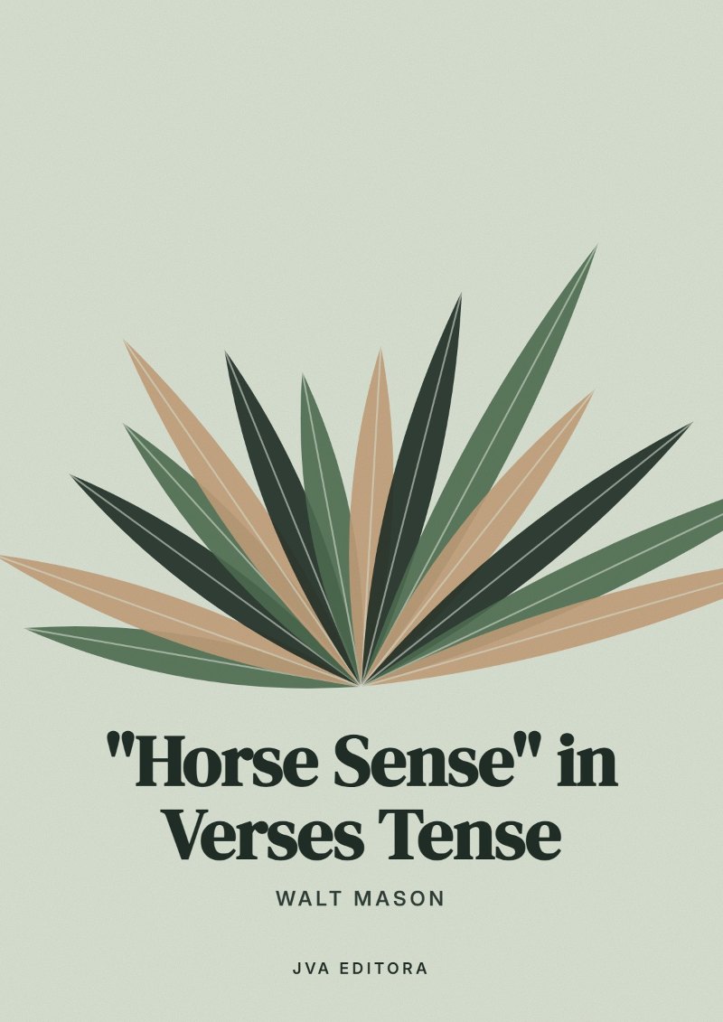 Capa de "Horse Sense" in Verses Tense