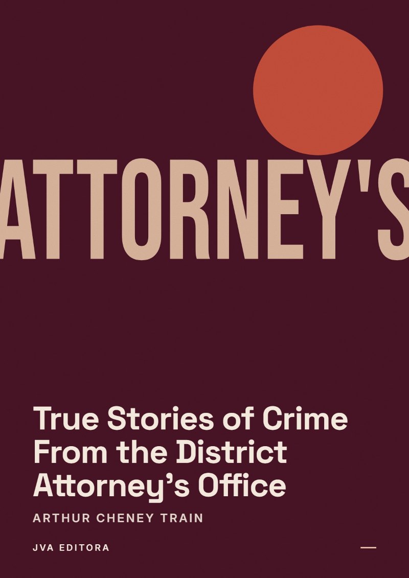 Εξώφυλλο του True Stories of Crime From the District Attorney's Office